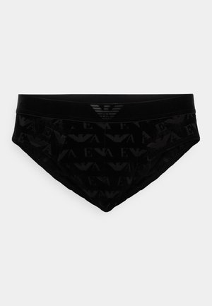 BRIEF - Trumpikės - black