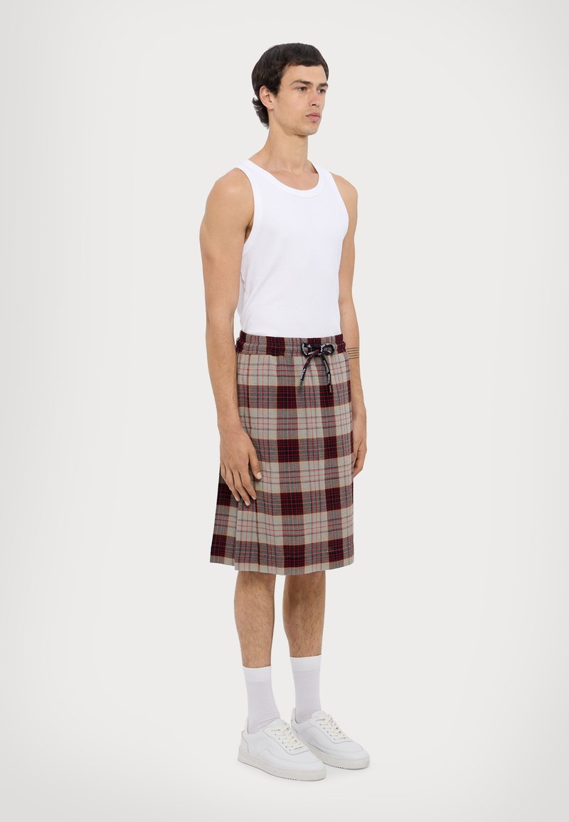 Vivienne Westwood KILT UNISEX - Σορτς - red