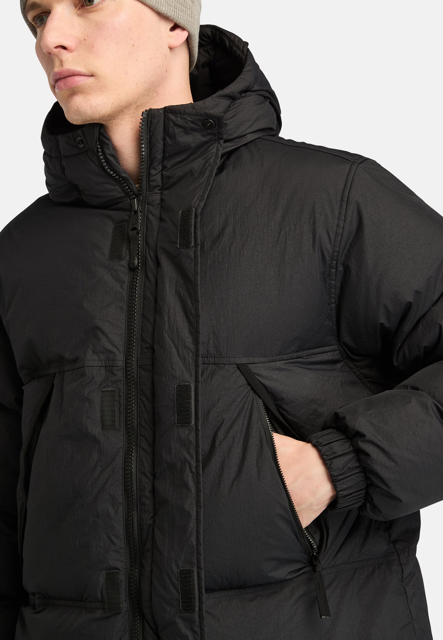 Timberland - Kurtka zimowa/czarny - Zalando.pl