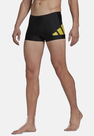 adidas Originals, ADIDAS ORIGINALS BOXERSHORTS 3 BARS - Swimming trunks - black