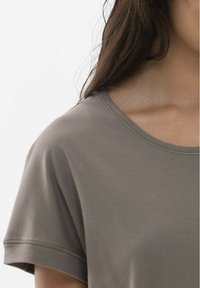mey N8TEX 2.0 - T-shirt basic - deep taupe