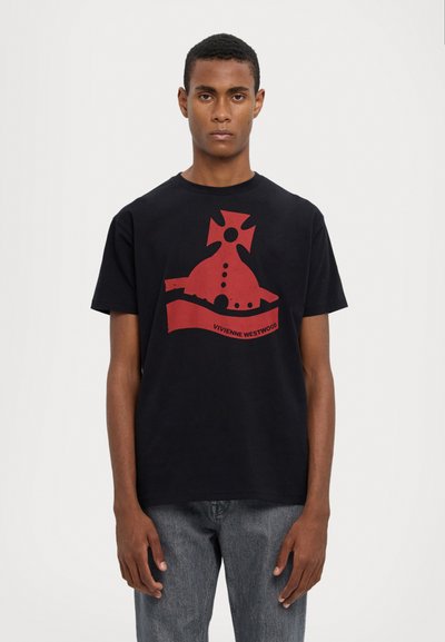 Vivienne Westwood SUNKEN CLASSIC UNISEX - T-Shirt print - black