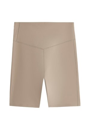 OYSHO, Cyklistické šortky - pink-beige