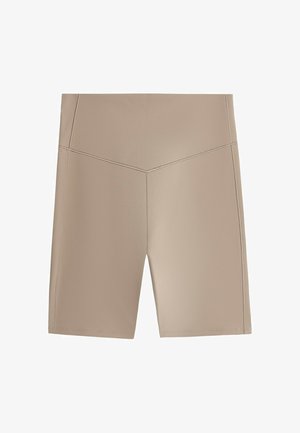 OYSHO, Short cycliste - pink-beige