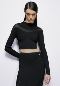 Patrizia Pepe Πουλόβερ - nero