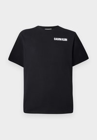 T-shirt con stampa - black