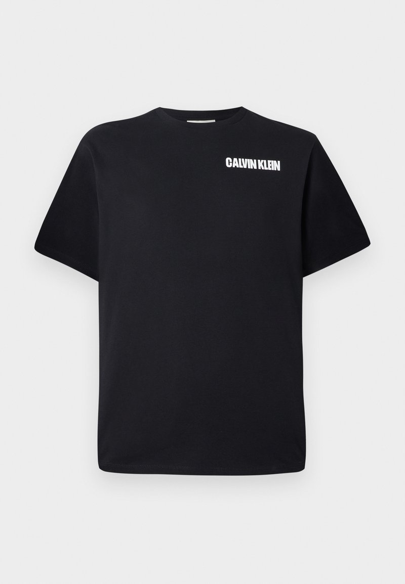 Calvin Klein Jeans T-shirt print zwart