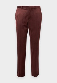JPRVELVET TROUSER - Kelnės - bitter chocolate