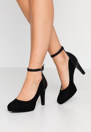 s.Oliver High Heel Pumps - black