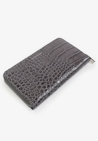 Scalpers WITH ENGRAVED CROCODILE - Plånbok - grey