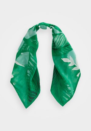 CARTAGO PALM SCARF SQUARE - Fulár - green