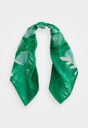 CARTAGO PALM SCARF SQUARE - Ruta - green