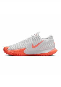 Nike Performance ZOOM VAPOR CAGE RAFA - Scarpe da tennis per tutte le superfici - white bright mango white