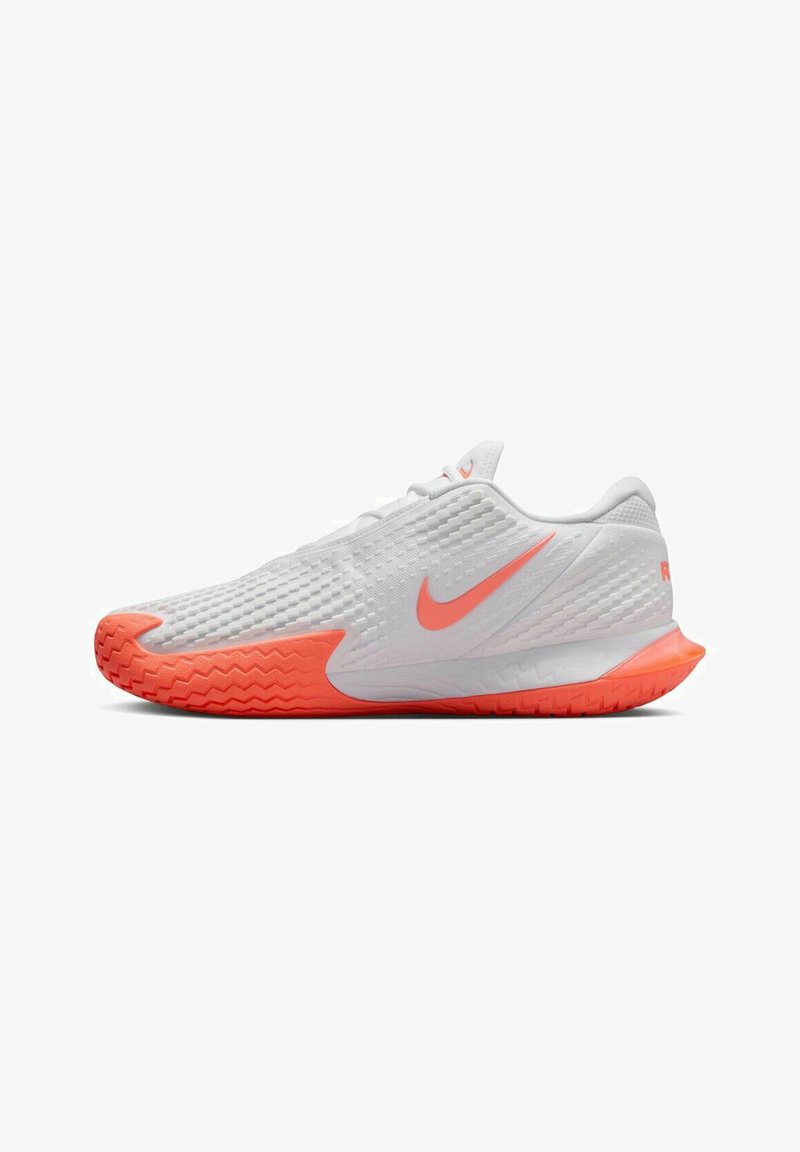 Nike Performance ZOOM VAPOR CAGE RAFA - Scarpe da tennis per tutte le superfici - white bright mango white