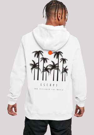 Hoodie - weiß