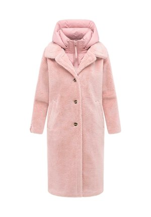 Navahoo, WINTERMANTEL TEDDYZAUBER 14 - Wintermantel - powder rose