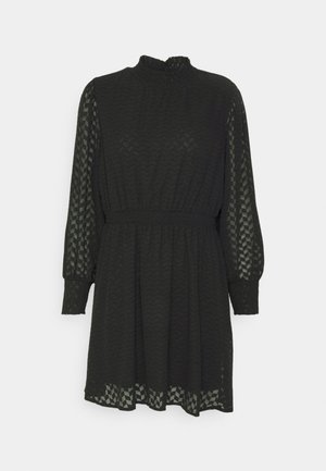 ONLY Petite ONLEMMERY HIGHNECK DRESS - Denné šaty - black
