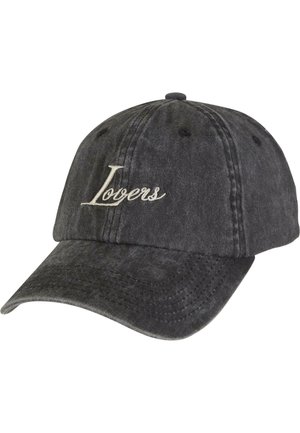 Casquette - washedblack