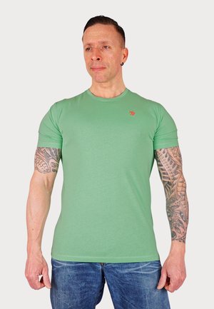 KURZARM - T-shirt basic - hellgrün