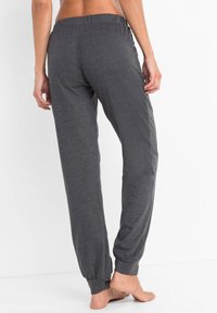 bonprix 2ER PACK - Pantaloni del pigiama - grey