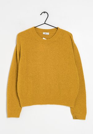 Jersey de punto - yellow