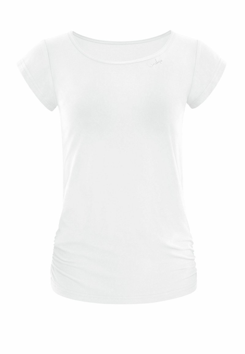 Winshape FUNCTIONAL LIGHT AND SOFT - Sport T-shirt - ivory/crème ...