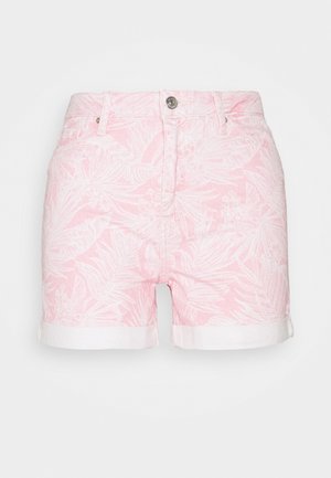 Jeansshorts - pink