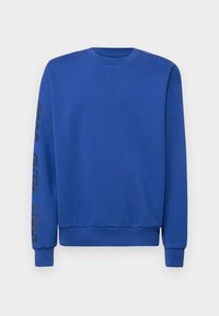 ORGANIC CREWNECK UNISEX - Felpa con cappuccio - bluing
