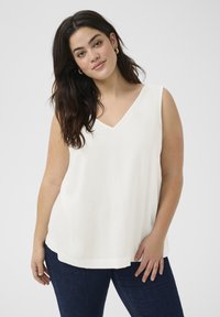 Kaffe Curve KCMILLE - Top - chalk