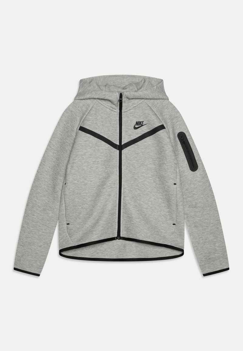 Nike Sportswear Sweater met rits grijs