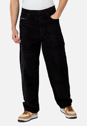 BAGGY - Relaxed fit jeans - black