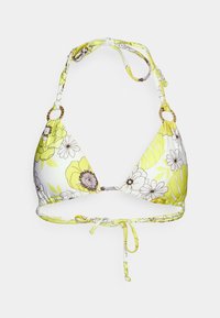Seafolly SUMMER OF LOVE SLIDE - Parte de cima de biquíni - wild lime