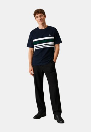 Ellesse, T-SHIRT UOMO ELLESSE BLU - T-shirt con stampa - blu