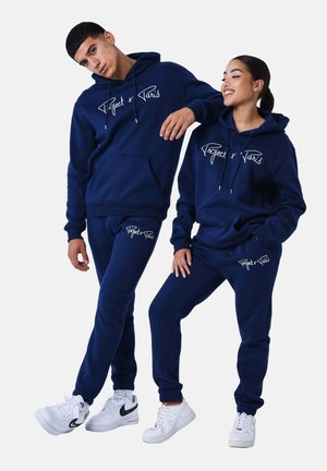SIGNATURE - Kapuzenpullover - bleu nuit