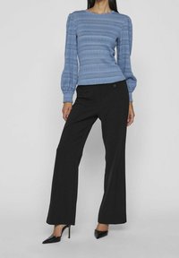 VILA Blus - dark blue