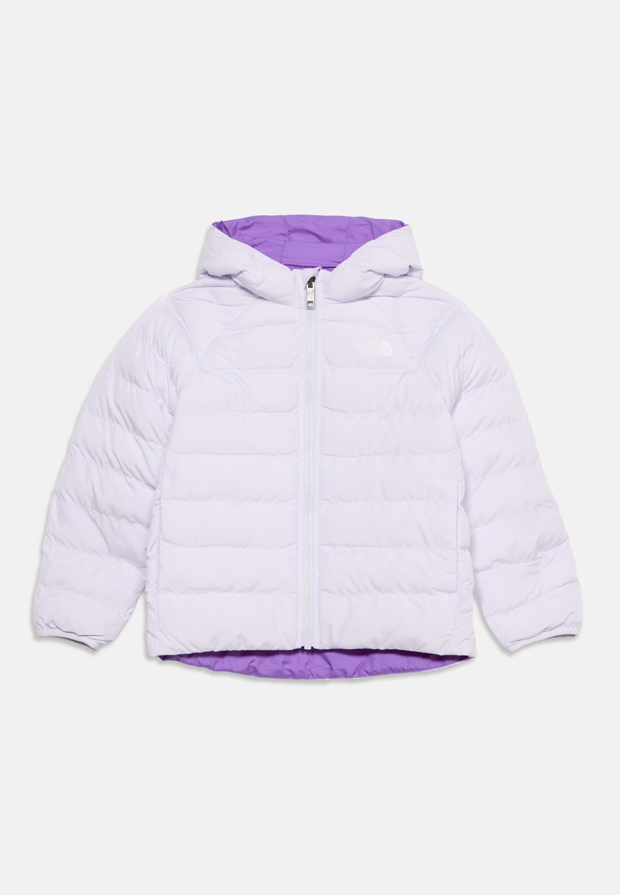 The North Face REVERSIBLE PERRITO HOODED JACKET UNISEX - Chaqueta de invierno - ice lilac