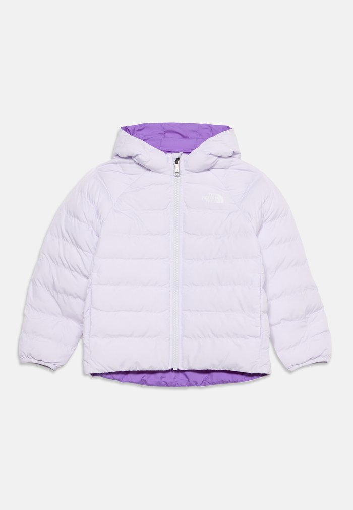 The North Face REVERSIBLE PERRITO HOODED JACKET UNISEX - Chaqueta de invierno - ice lilac