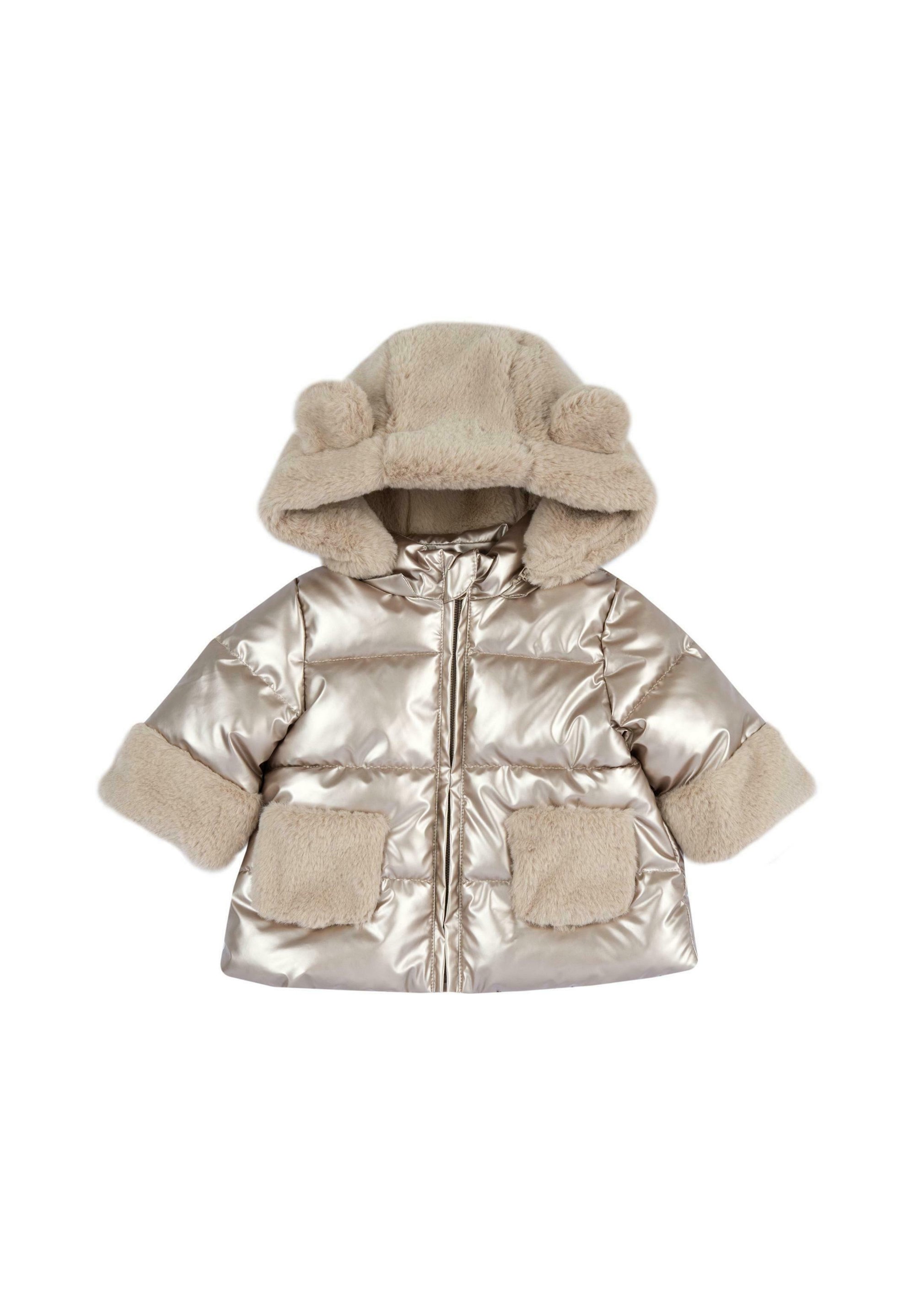 Giacche Chicco Cappotto Bambina Jeans Neonata Giubbino Chicco