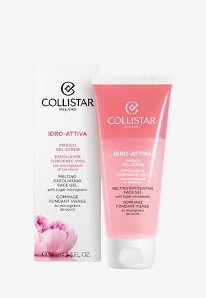 MELTING EXFOLIATING FACE GEL - Ansiktsskrubb - -