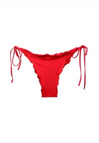 Unselected, red