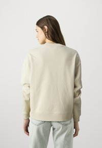 Calvin Klein HERO LOGO - Sudadera - wood ash