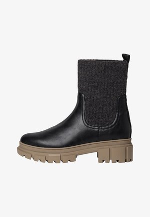 s.Oliver, Boots à talons - black