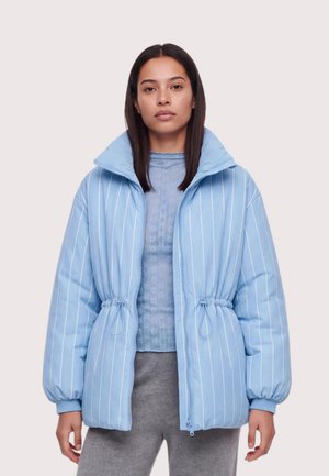 OH APRIL, NANCY PUFFER JACKET - Veste d'hiver - sky blue sky blue stripe