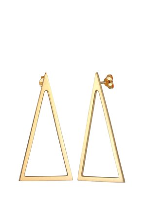TRIANGLE - Ohrringe - gold coloured