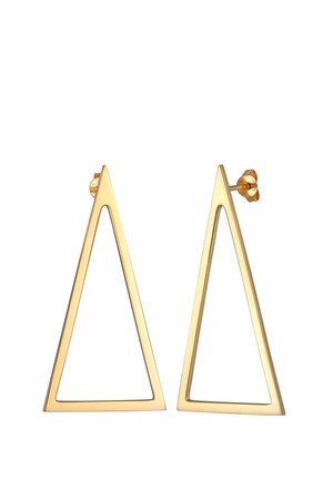 Elli TRIANGLE - Ohrringe - gold