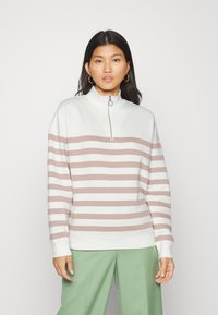 Marks & Spencer ZIP - Camisola - ivory