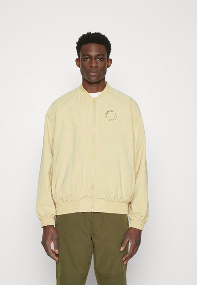 7 DAYS Active WARM UP JACKET - Μπουφάν τύπου bomber - mojave desert