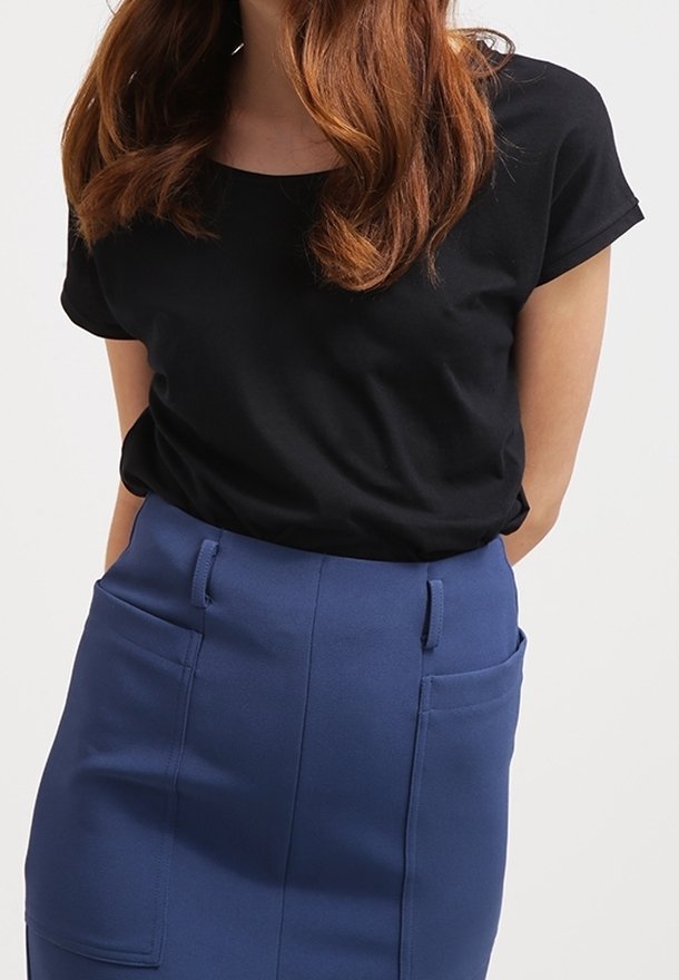 United Colors of Benetton T-shirt - bas - black