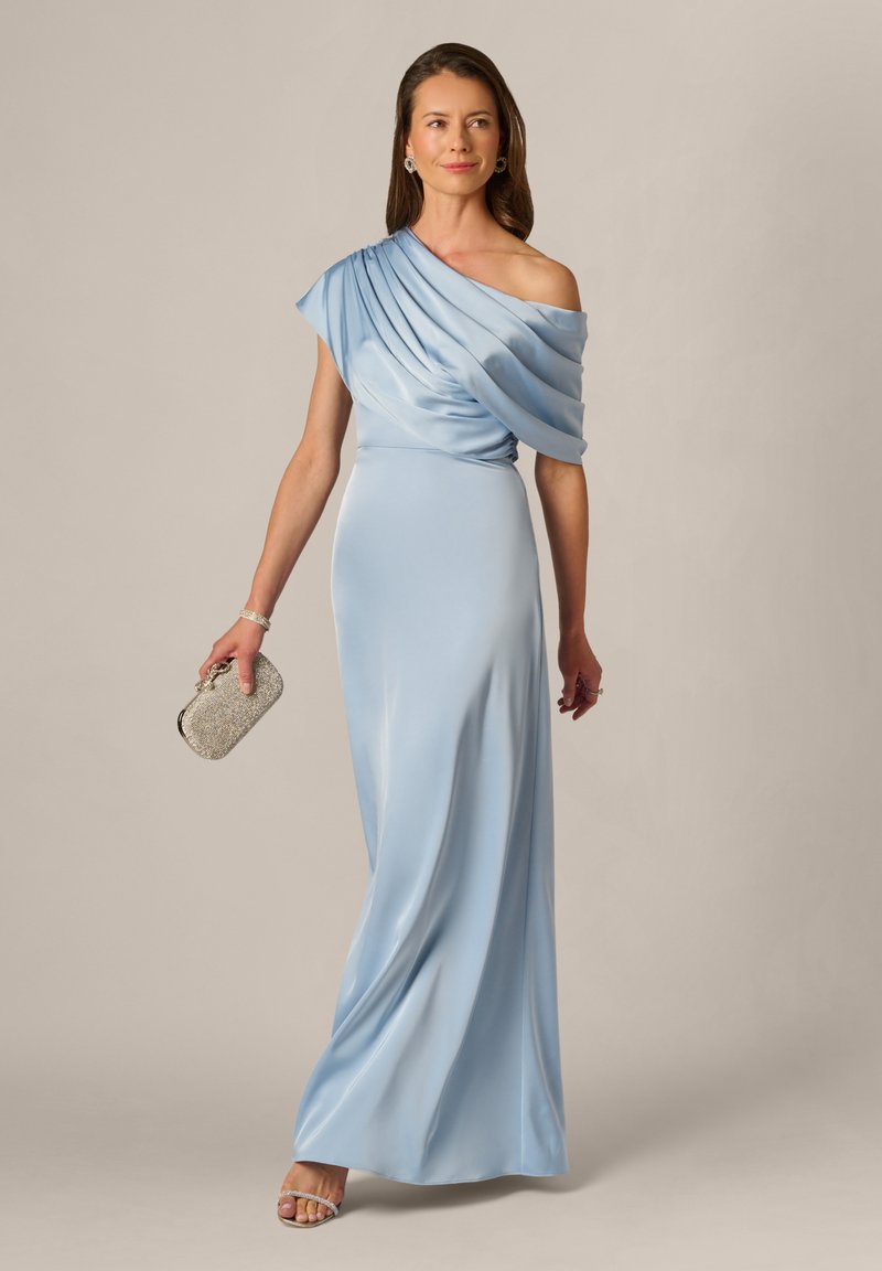 maternity clothes cocktail dress AISWI Sparkly Mesh Wrap Bodycon Baby Shower Wedding Guest Pregnancy Shoot Fall V Neck Formal Long Sleeves, Blue, Small at Amazon Women's Clothing store Select Size:6 Burgundy Dresses Purple Bridesmaid Dresses Purple with show through lace