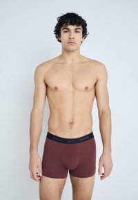 Nike Underwear TRUNK 3 PACK - Calzoncillos - cyber/solid grey/dark pony